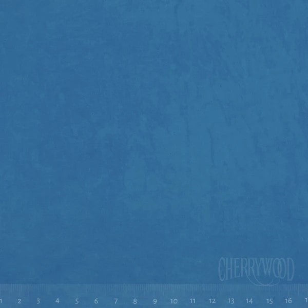 Cherrywood Hand Dyed Fabric - Turquoise 0860 / YB0860-8Y Valdani perle cotton size 12 thread spool for quilting and embroider