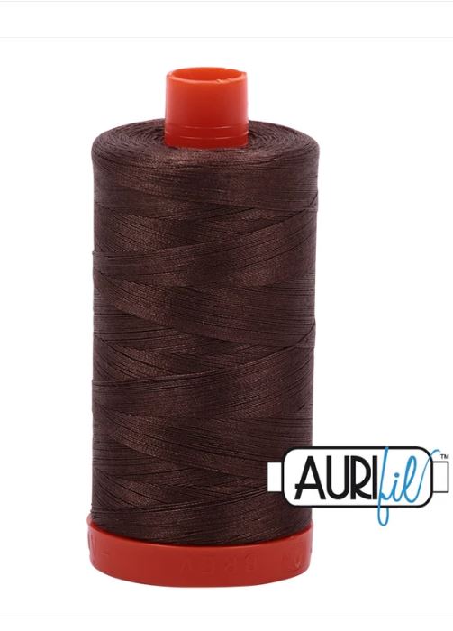 Aurifil Cotton Thread : Color 1140 Bark