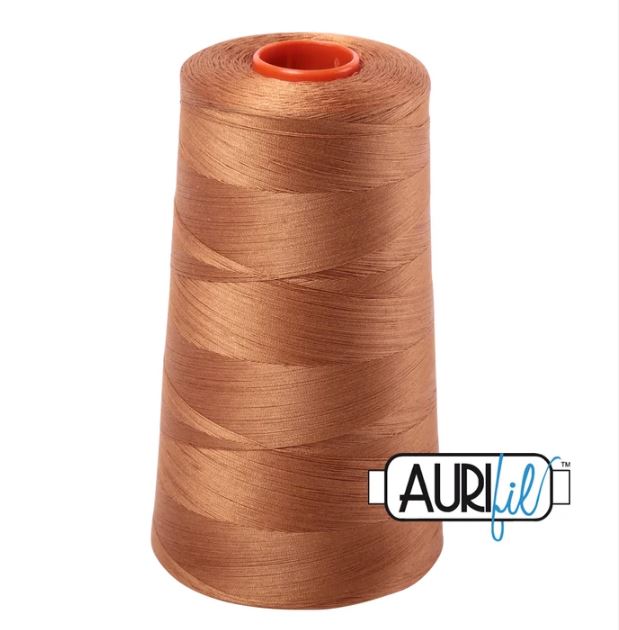 Aurifil Mako 50wt Cotton Thread Cone - 2335 Light Cinnamon