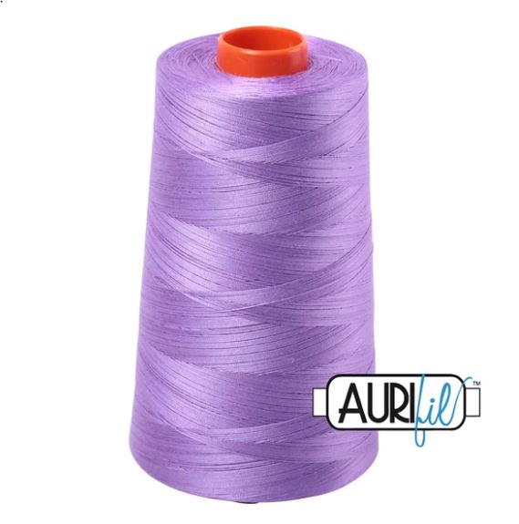 Aurifil Mako 50wt Cotton Thread Cone - 2520 Violet