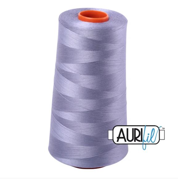 Aurifil Mako 50wt Cotton Thread Cone - 2524 Grey Violet