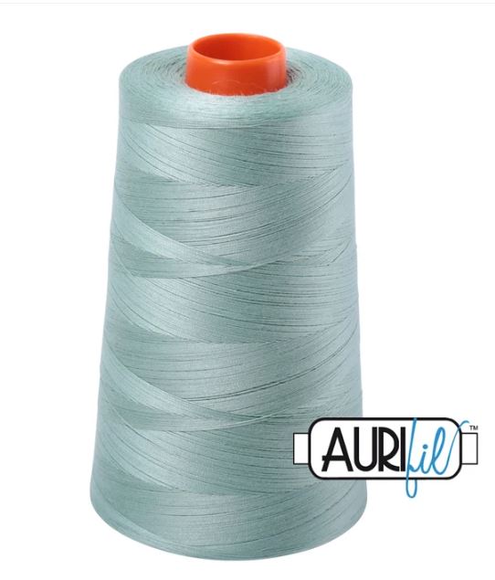 Aurifil Mako 50wt Cotton Thread Cone - 2845 Light Juniper