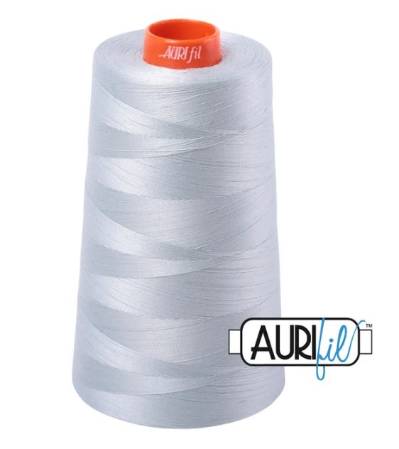 Aurifil Mako 50wt Cotton Thread Cone - 2846 Iceberg