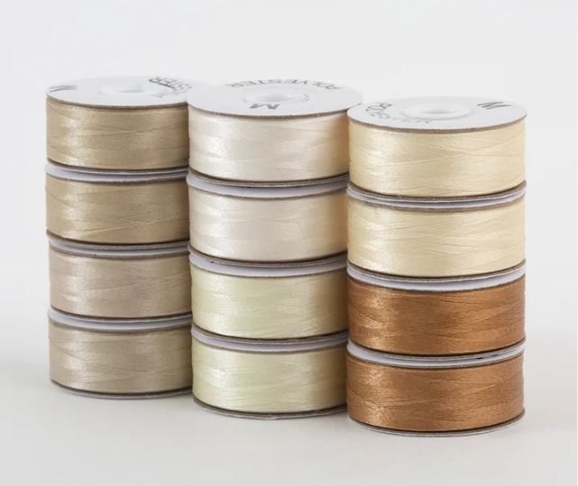 Superior Threads Super Bobs® Poly Pre-Wound Bobbins | M-Style | 72 Pack | Special Order