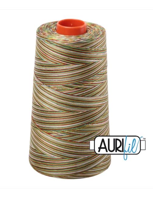 Aurifil Mako 50wt Cotton Thread Cone - 4650 Leaves