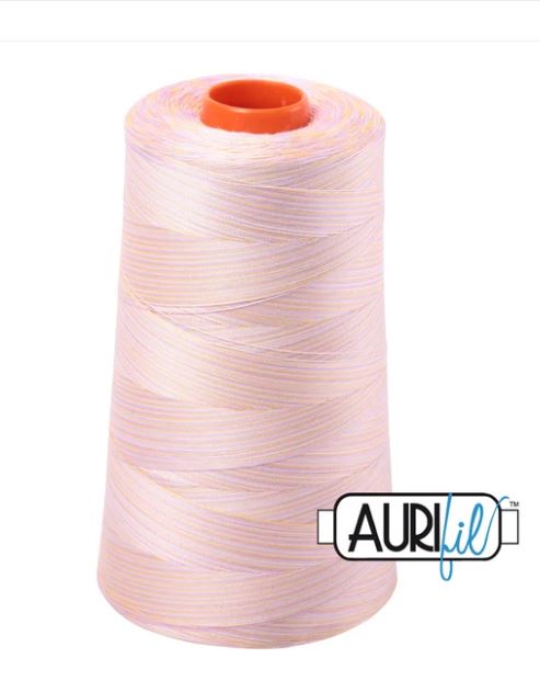 Aurifil Mako 50wt Cotton Thread Cone - 4651 Bari