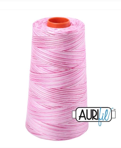 Aurifil Mako 50wt Cotton Thread Cone - 4660 Pink Taffy
