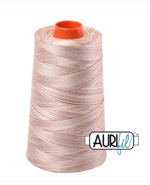 Aurifil Mako 50wt Cotton Thread Cone - 4666 Biscotti