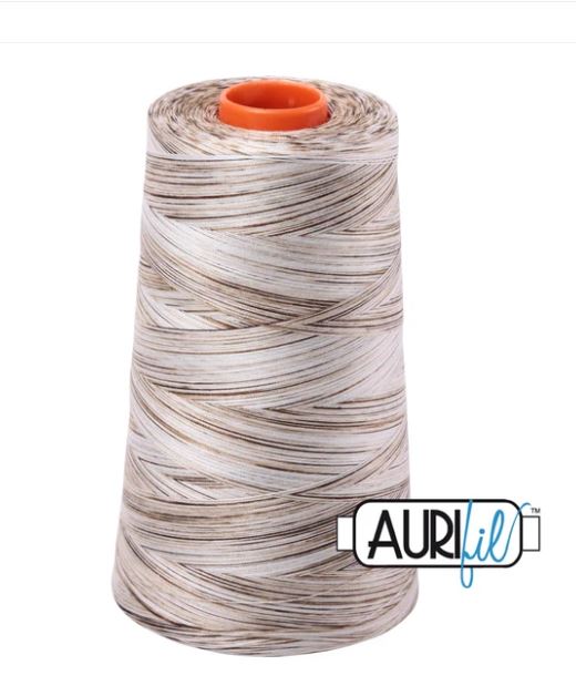 Aurifil Mako 50wt Cotton Thread Cone - 4667 Nutty Nougat