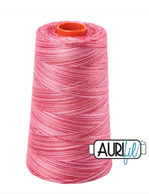 Aurifil Mako 50wt Cotton Thread Cone - 4668 Strawberry Parfait