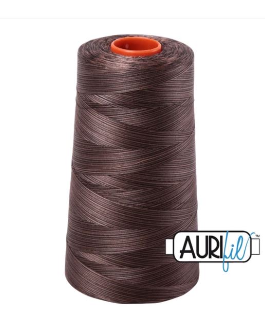 Aurifil Mako 50wt Cotton Thread Cone - 4671 Mocha Mousse