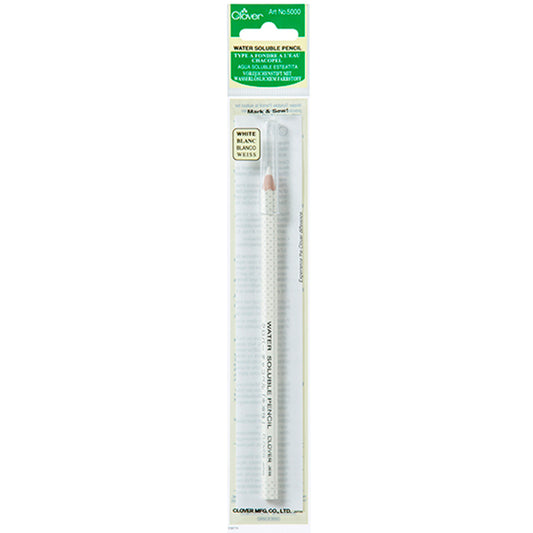 Clover Water Soluble Pencil | Fabric Marking Pencil