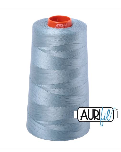 Aurifil Mako 50wt Cotton Thread Cone - 5008 Sugar Paper