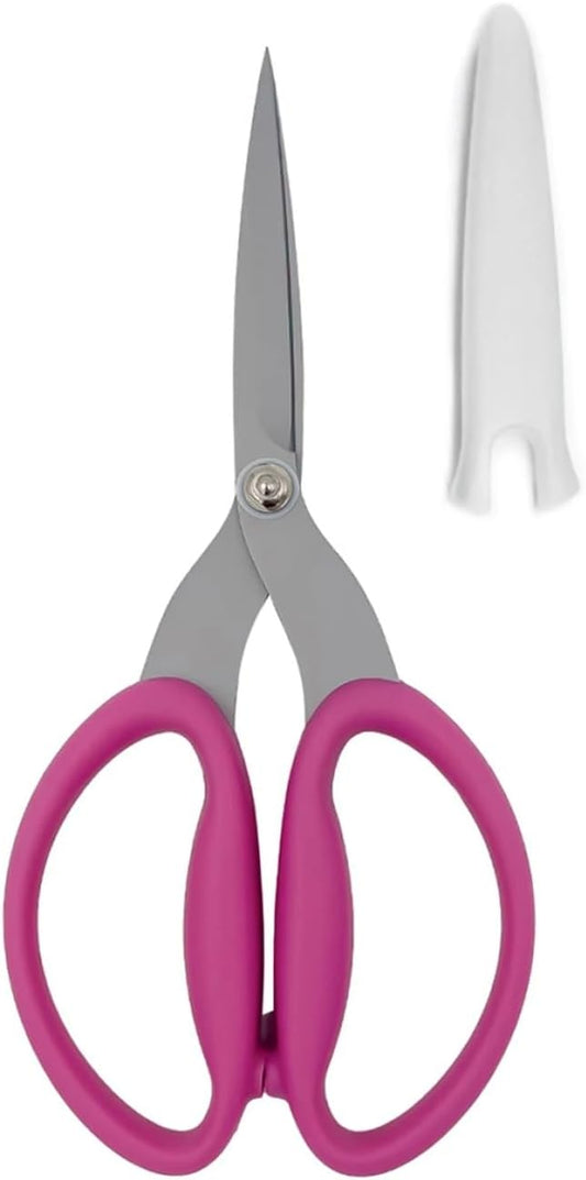 Perfect Scissors Pink 7-3/4" Large Multipurpose Scissor by Karen Kay Buckley / KKB027