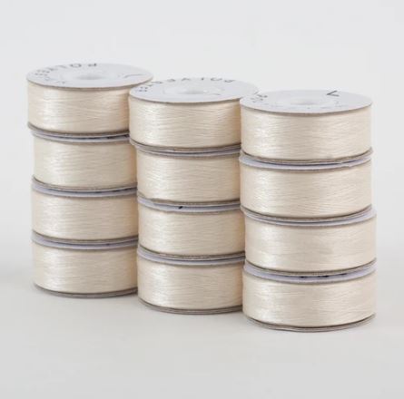 Superior Threads Super Bobs® Poly Pre-Wound Bobbins | L-Style | 72 Pack | Special Order