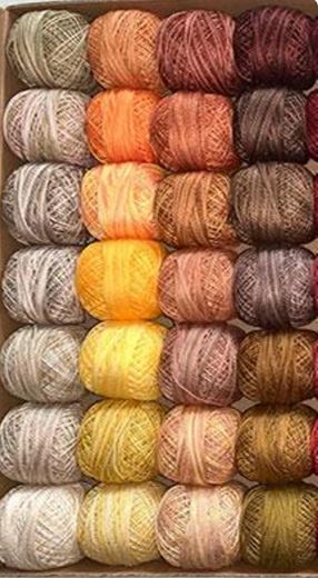 Valdani Pearl Cotton Collections Beautiful Colour Pack - 77 Variegated Colours | Special Order