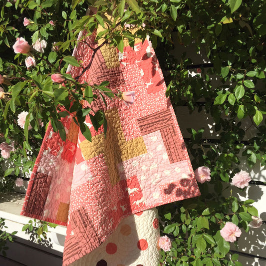 A Little Heat Wave by Orange Dot Quilts