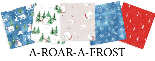 A-Roar-A-Frost Fat Quarter Bundle - 5 Pieces | Susan Wheeler