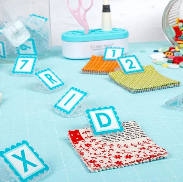 It's Sew Emma AlphaClippies Specialty Marking Clips | Special Order