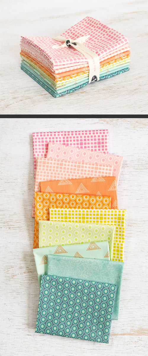 Art Gallery Color Master Elements Collection - Spring 10 Piece Fat Quarter Bundle