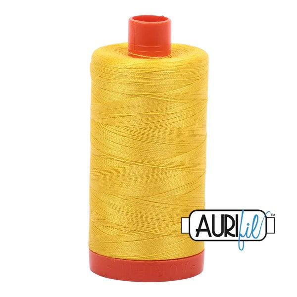 Aurifil Cotton Thread : Color 2120 Canary