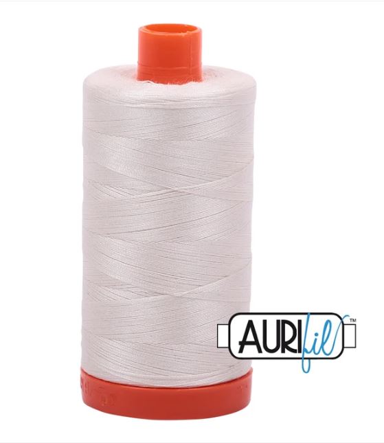 Aurifil Cotton Thread : Color 2311 Muslin