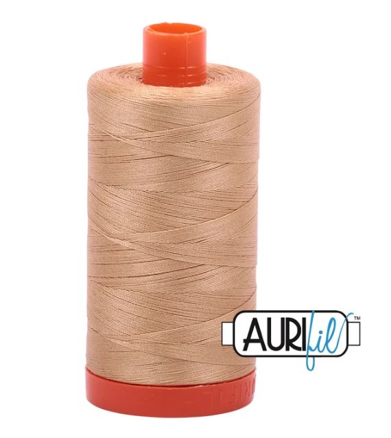Aurifil Cotton Thread : Color 2318 Cachemire