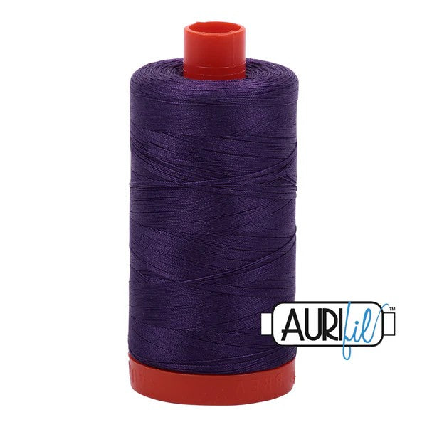Aurifil Cotton Thread : Color 2582 Dark Violet