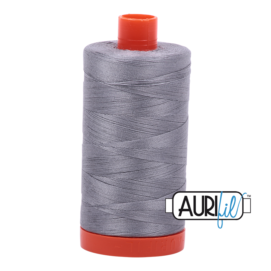 Aurifil Cotton Thread : Color 2605 Grey