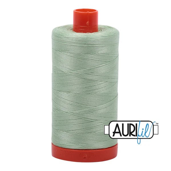 Aurifil Cotton Thread : Color 2880 Pale Green