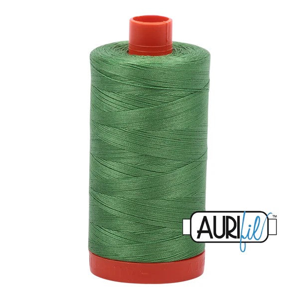 Aurifil Cotton Thread : Color 2884 Green Yellow
