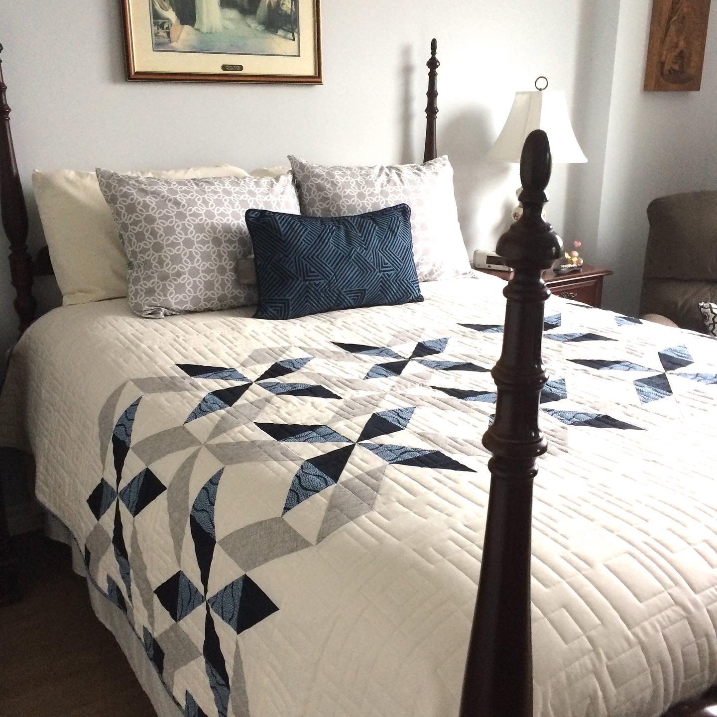 Sorella - Queen and King Size Quilting Pattern by Lorna Costantini