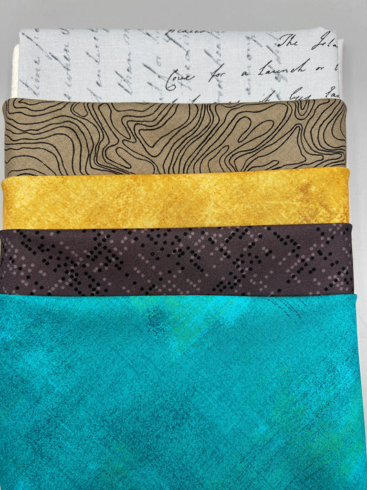 Pillow Kit V2 - Big Stitch Quilting