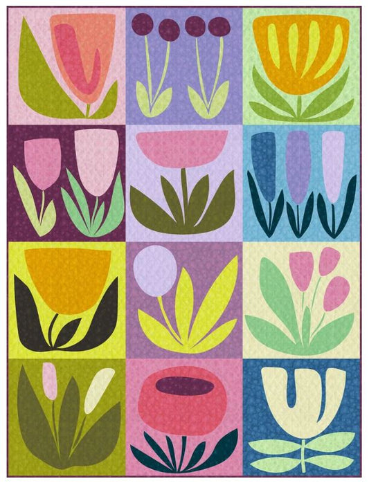Best Buds Quilt Pattern | Tamara Kate Designs
