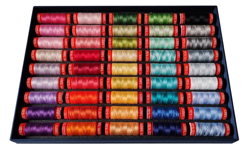 Aurifil Best Selection - 50wt | 45 Thread Pack | Special Order