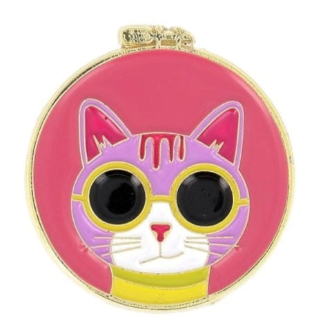 Bohin Needle Minder - Cool Cat