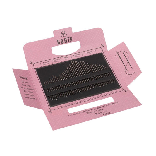 Bohin Needles book - Marlène - Pkg 40 Assorted Hand Sewing Needles (1950s Edition)