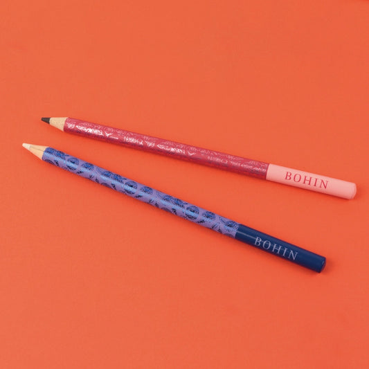 Dressmaker Pencil Blossom Collection - Bohin Lilac with White Chalk