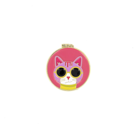 Bohin Needle Minder - Cool Cat
