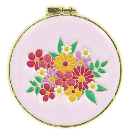 Bohin Magnetic Needle Minder - Flowers