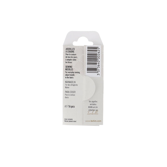 Bohin Sharp Needles Assorted No. 1/5