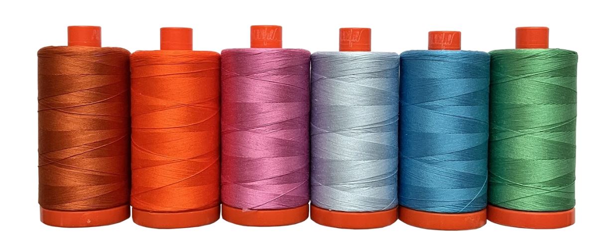 Aurifil Color Pop by Carolyn Friedlander Thread Collection | Special Order