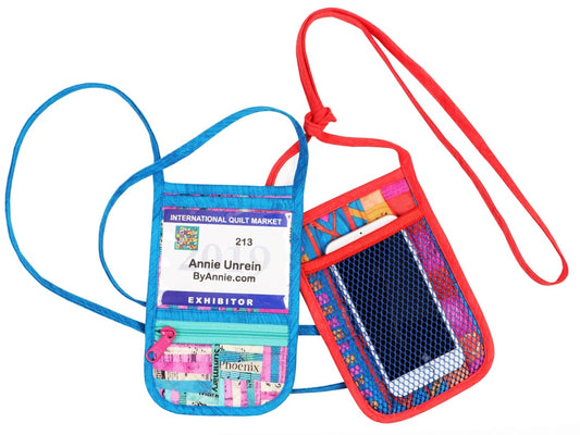 Call Me Name Tag / Cell Phone Bag - By Annie Pattern