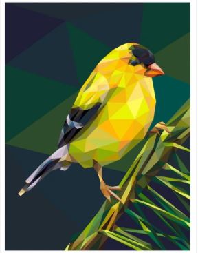 Legit Kits Chip the Goldfinch Pattern | Special Order