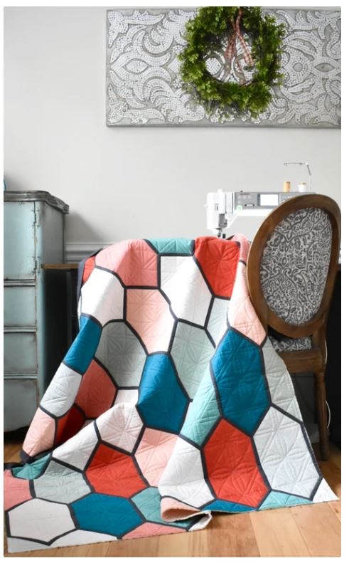 Church Window Quilt Pattern | Lo & Behold Stitchery