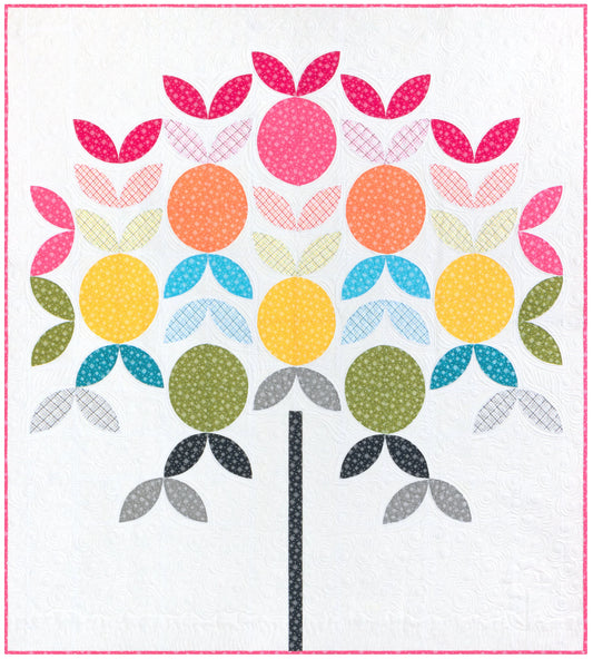 The Citrus Grove Quilt Pattern by Violet Craft VC031