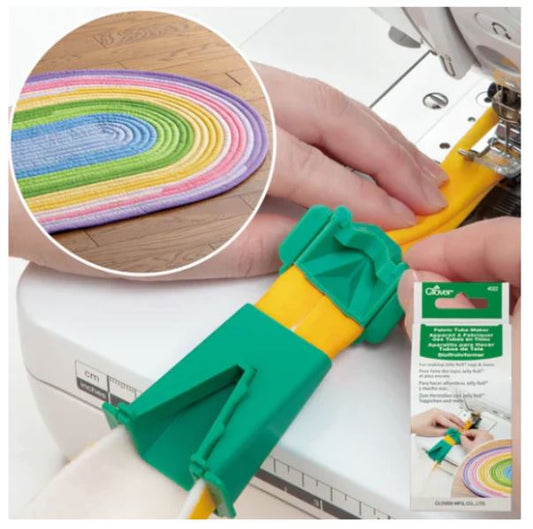 Clover Fabric Tube Maker