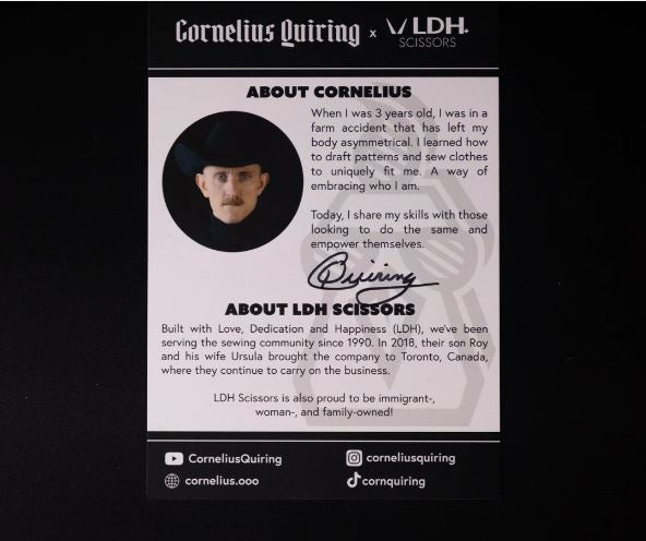 Cornelius Quiring & LDH Midnight Edition Gift Set - Limited Edition / Special Order