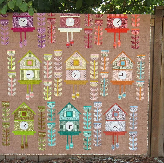 Cuckoo Quilt Pattern by Elizabeth Hartman