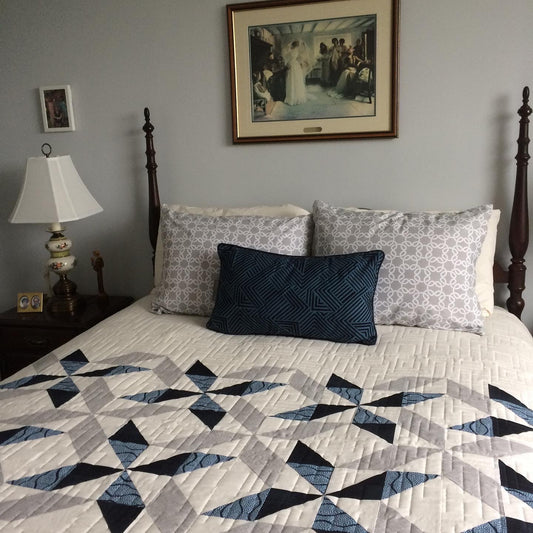 Sorella - Queen and King Size Quilting Pattern by Lorna Costantini